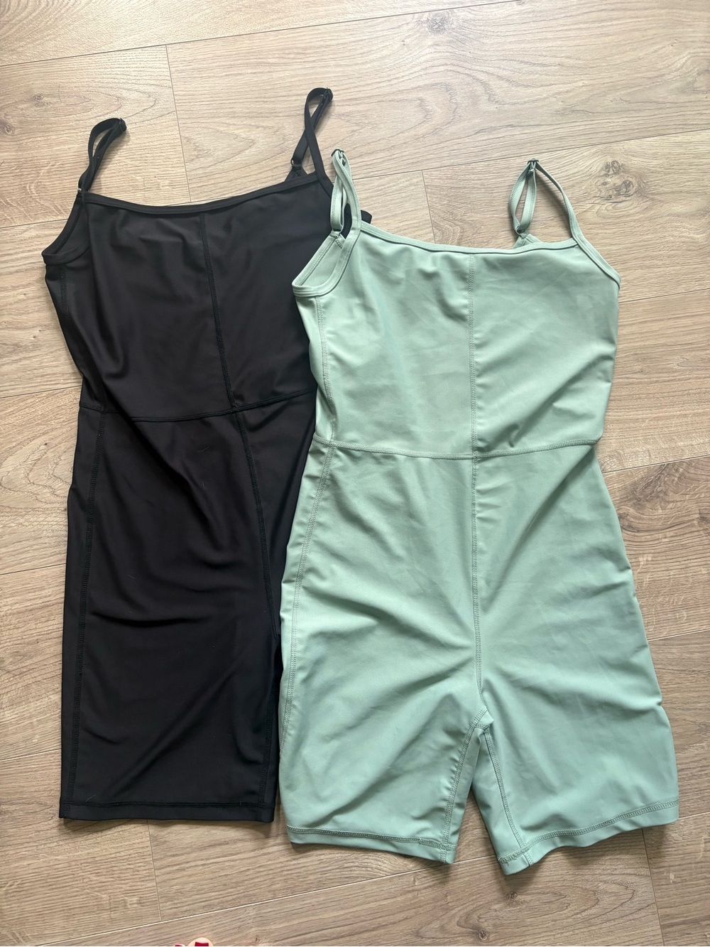 Blue Notes Workout Romper Unitard Bundle Size Medium - Picture 2 of 3
